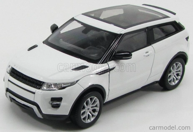Welly Land rover Range Evoque 2-dverový 2011 1:24 Biela