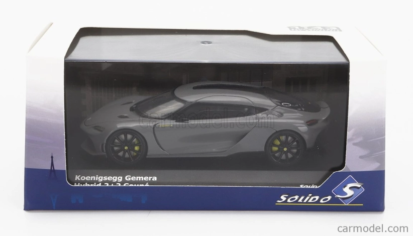 Solido Koenigsegg Gemera 2021 1:43 Grey