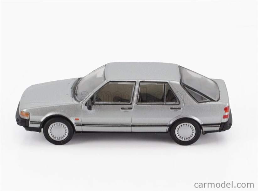 Premium classixxs Saab 9000 Cc 1985 1:87 Strieborný