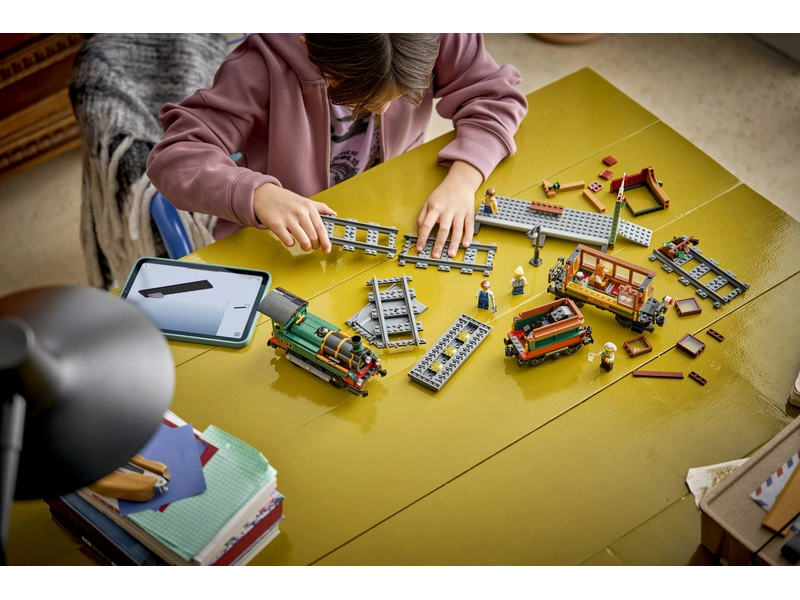 LEGO City - Vintage parný vlak