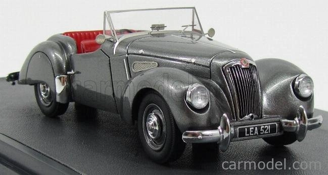 Matrix scale models Lea-francis 2.5 Litre Sports Spider 1949 1:43 Grey Met