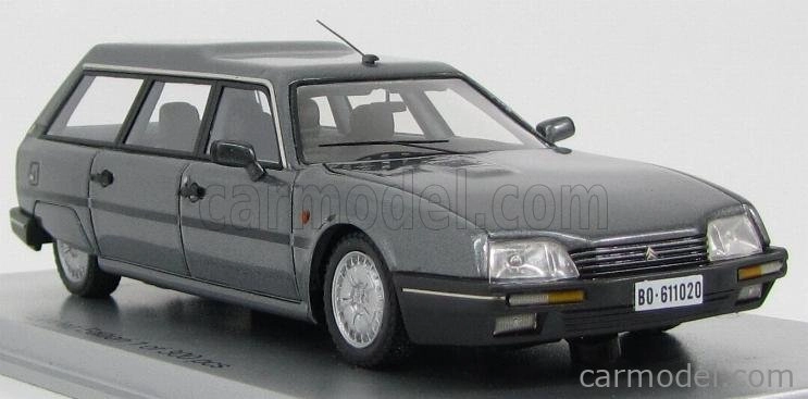 Kess-model Citroen Cx 25 Trd Turbo 2 Break 1986 1:43 Grey Met Evb