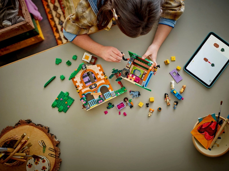 LEGO Friends - Ranč a stajňa pre poníky