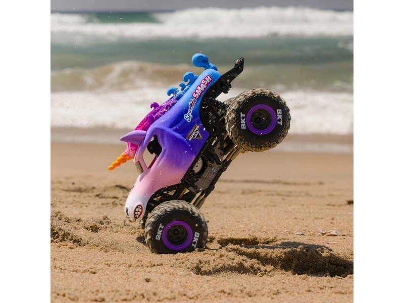 RC auto Losi Mini LMT 1:18 4WD RTR Grave Digger