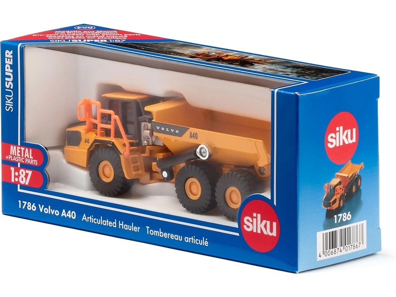 SIKU Super - nákladné auto Volvo A40J Dumper 1:87