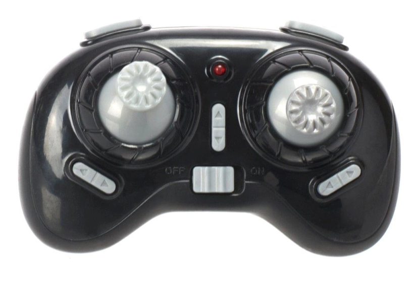RC dron JJRC H36 mini, sivá