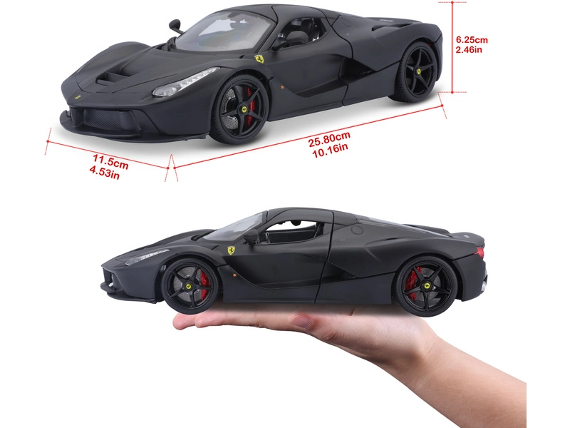 Bburago Signature Ferrari LaFerrari 1:18 černá