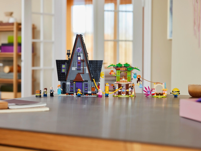 LEGO Ja, zloduch 4 - Mimoni a Gruov rodinný dom