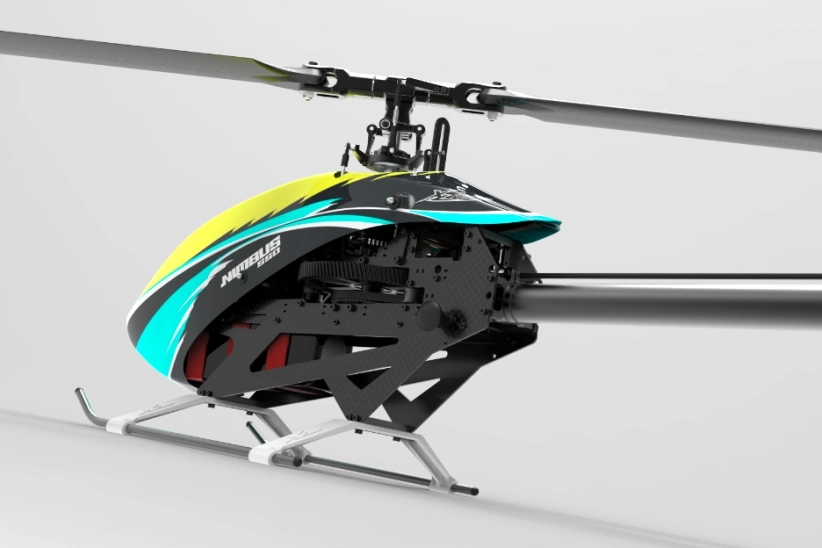 RC vrtuľník Nimbus 550 kit – pre std servá