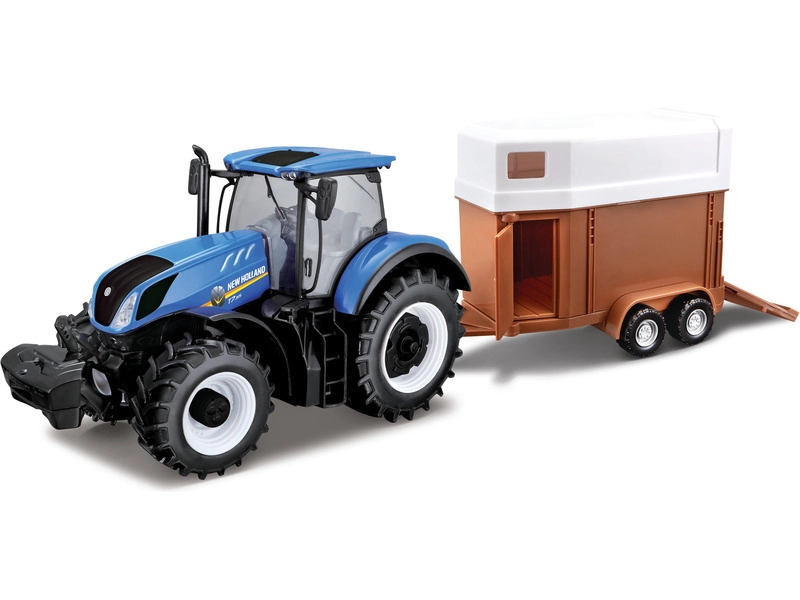 Bburago New Holland T7.315 1:32 s prívesom