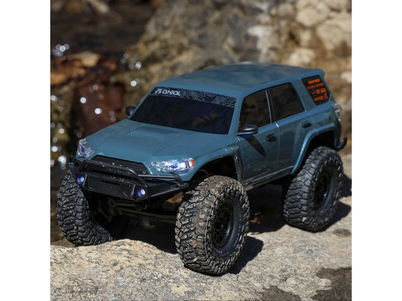 Axial SCX24 Toyota 4Runner 1:24 4WD RTR oranžová