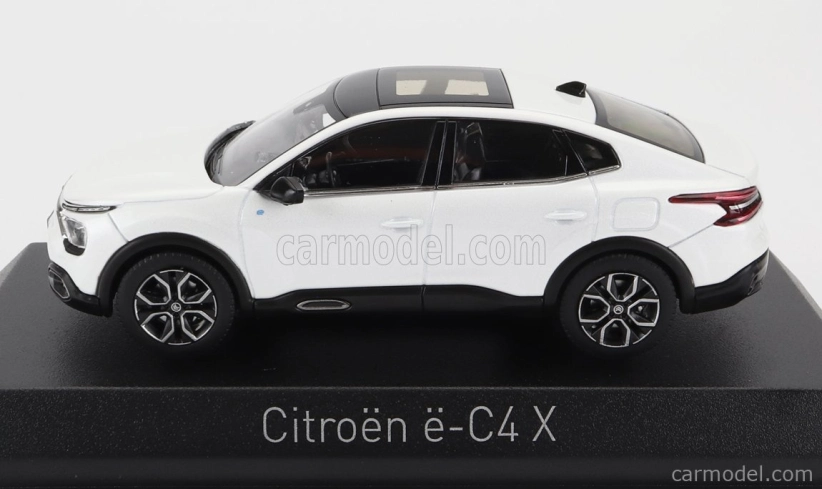 Norev Citroen E-c4 X 2023 1:43 White Pearl