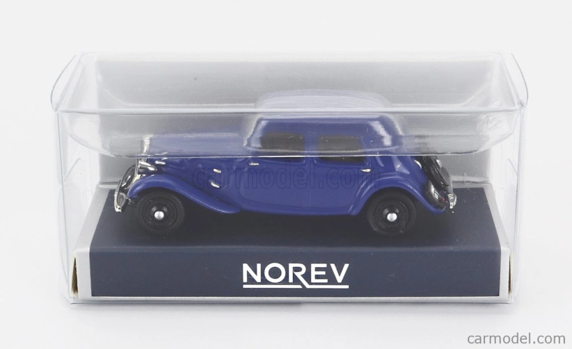 Norev Citroen 11al 1938 1:87 Emeraude Blue