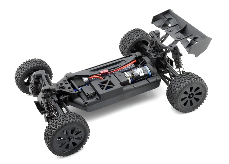HSP Vortex 1/10 RTR Buggy, zelená