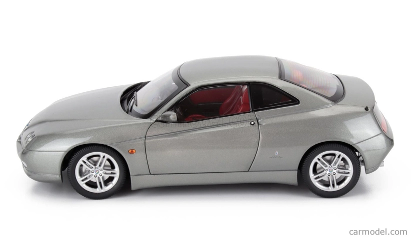 Mitica-diecast Alfa romeo Gtv 2.0 V6 Tb 1998 1:18 Grigio Titanio 613 - Grey Met