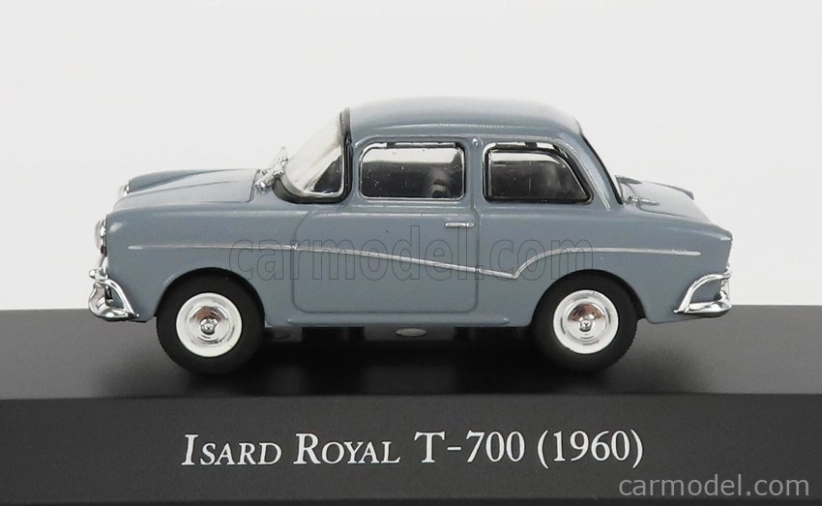 Edicola Isard Royal T-700 (hlas) 1960 1:43 Grey