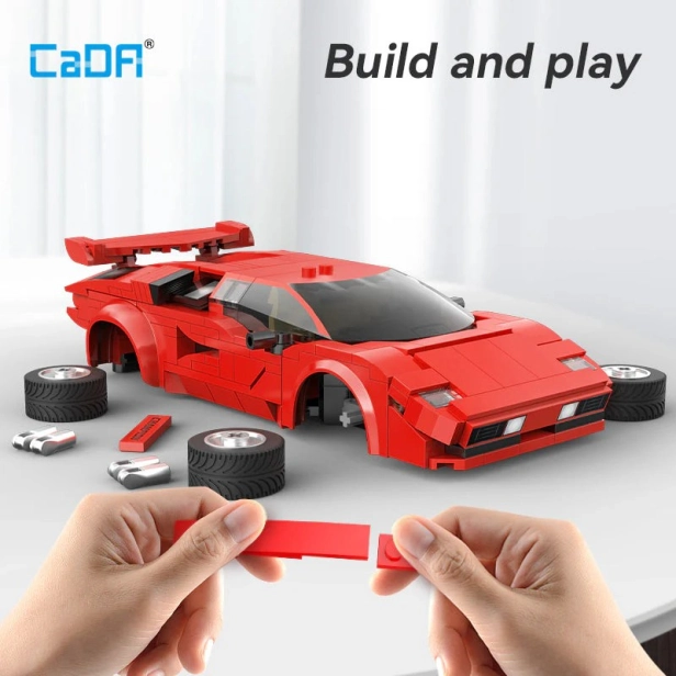 RC stavebnice Red Shadow Race Car | RCprofi.cz
