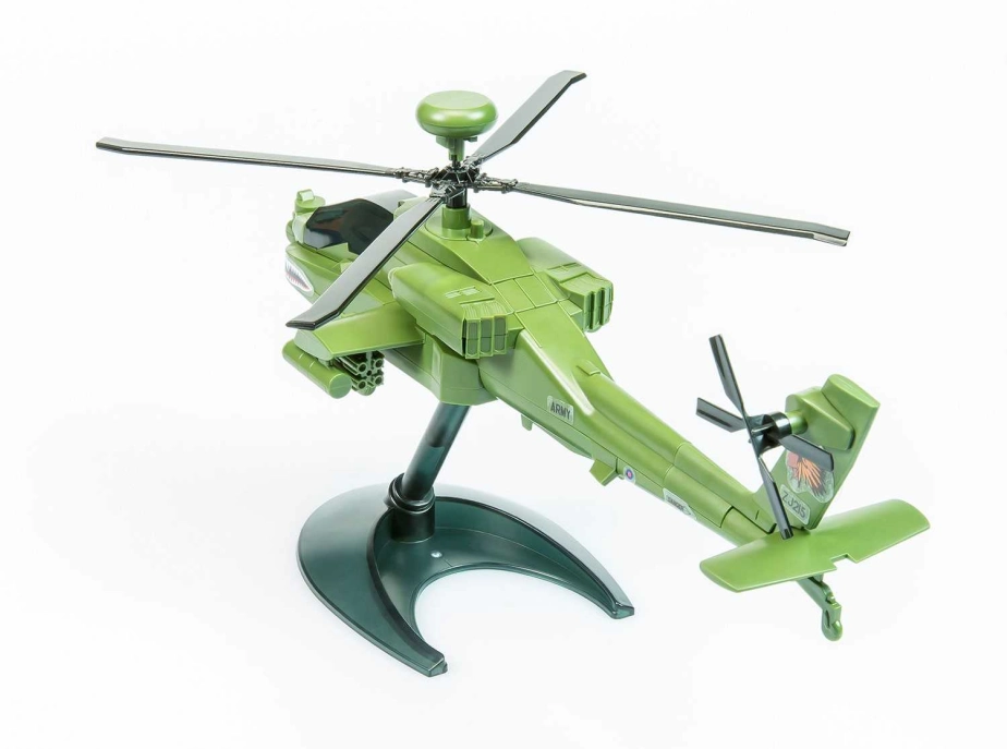 Airfix Quick Build vrtuľník Boeing Apache