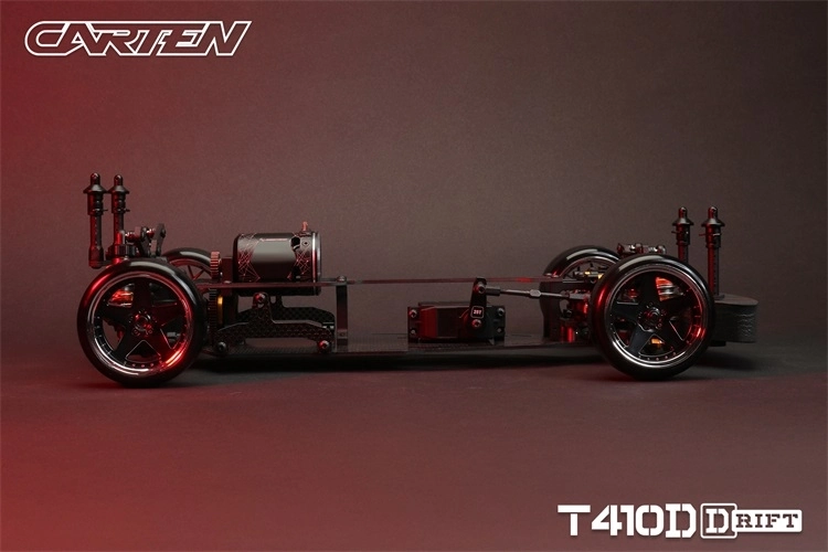 CARTEN T410D DRIFT CAR 1/10 RWD kit