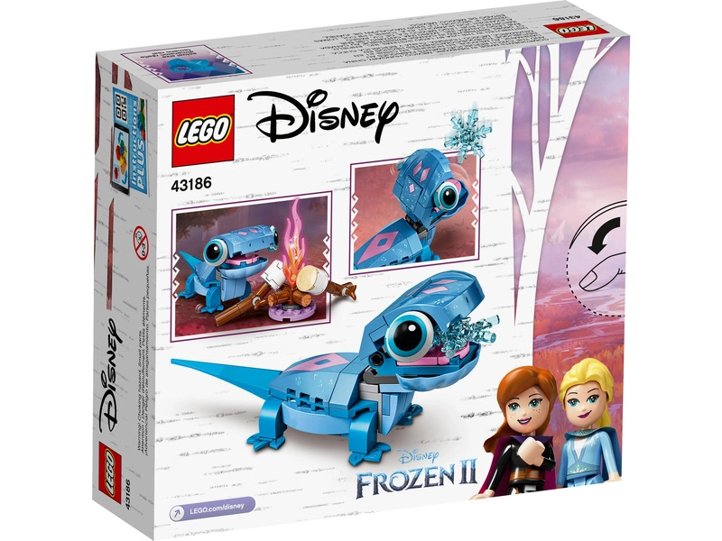 LEGO Disney Princess - Mlok Bruni - zostaviteľná figúrka