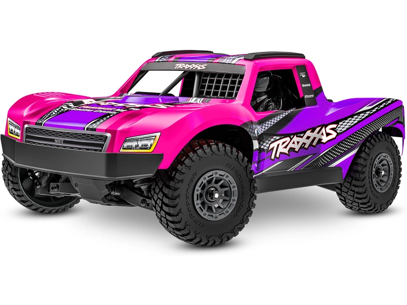 Traxxas Mini Slash 1:12 BL-2s 4WD RTR ružový