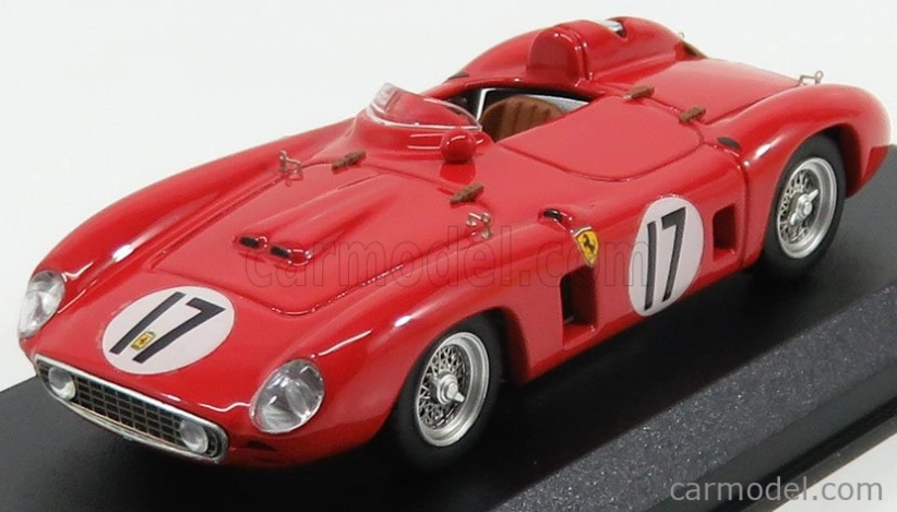 Art-model Ferrari 860 Monza Ch.0604 N 17 Winner 12h Sebring 1956 Fangio - Castellotti 1:43 Červená