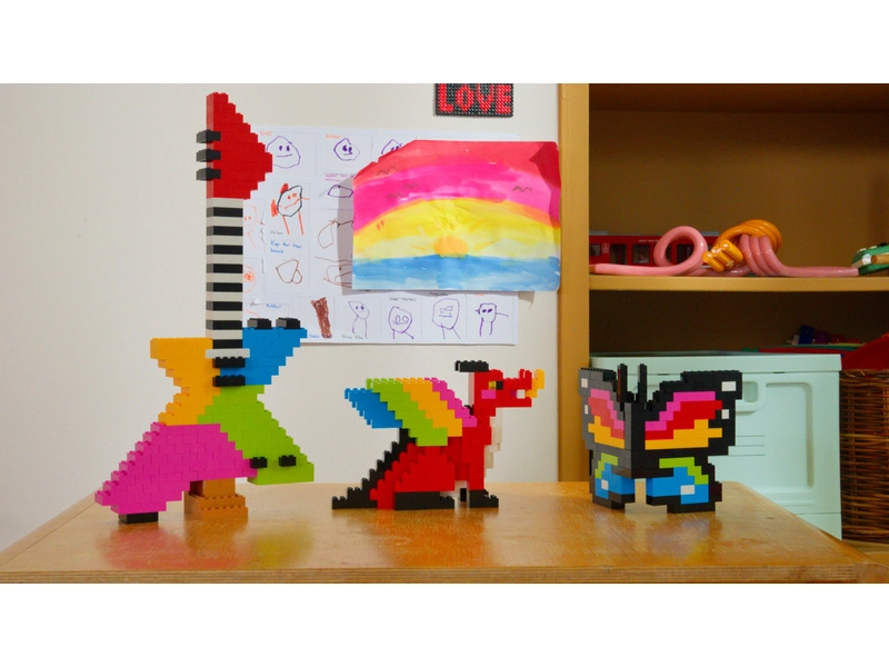 LEGO Classic - Pestrobarevné kreativní kostky