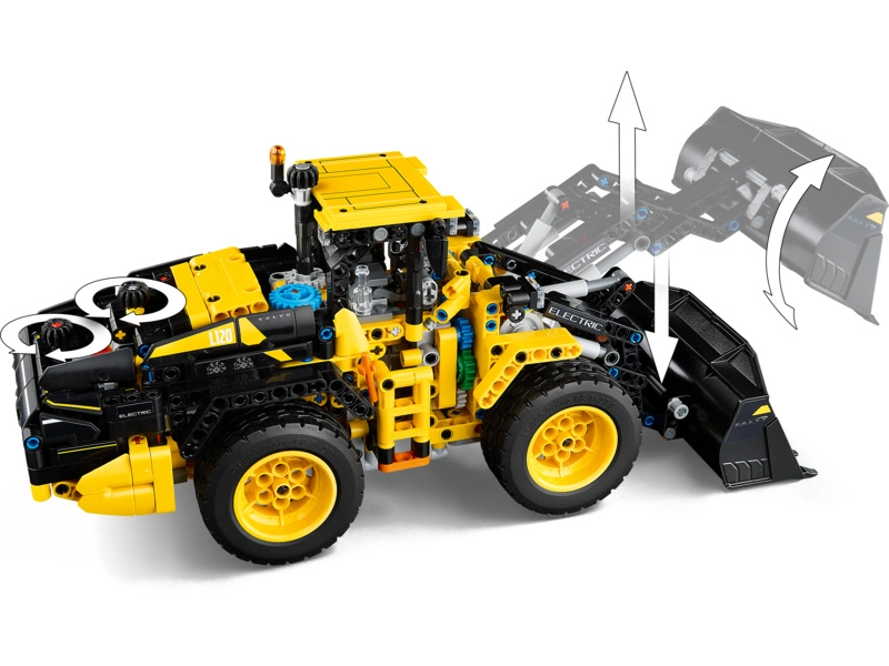 LEGO Technic - Elektrický kolesový nakladač Volvo L120
