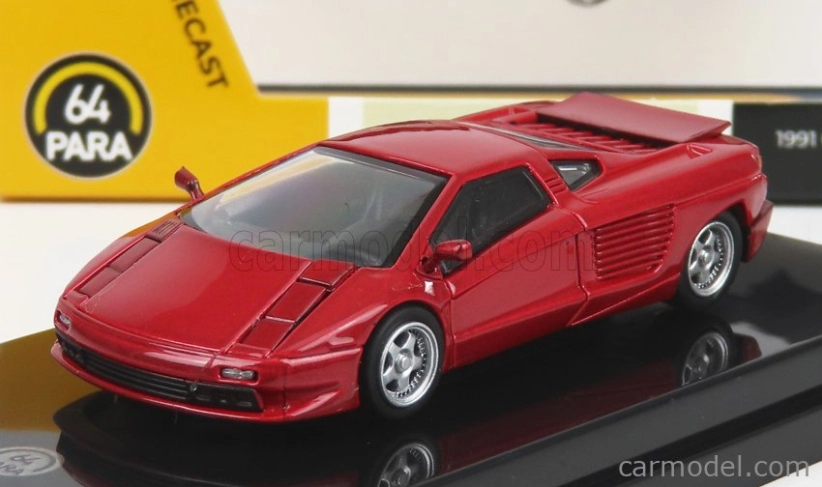 Paragon-models Cizeta V16t Lhd 1991 1:64 Rosso Diablo - Červená