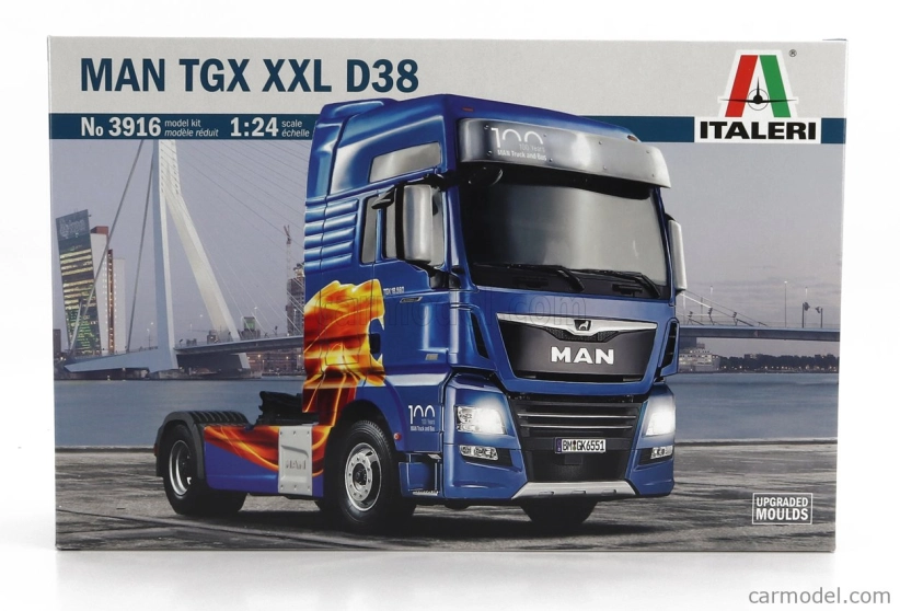 Italeri MAN Tgx 18.560 Tractor Truck 2-assi 2021 1:24 /