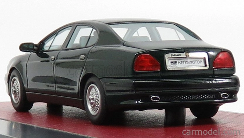 Modely v mierke Matrix Jaguar V12 Kensington Italdesign Concept 1990 1:43 Zelená