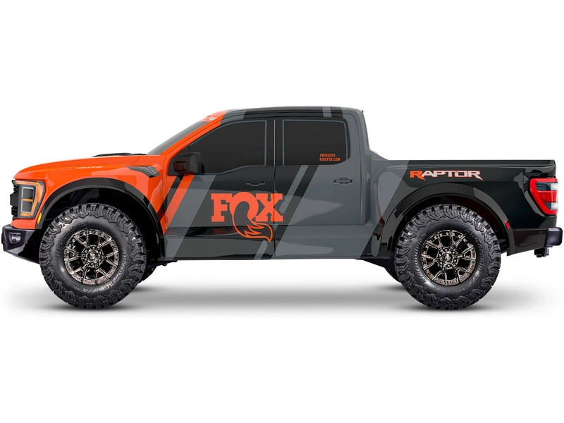 RC auto Traxxas Ford Raptor R 4X4 1:8 Ultimate RTR Fox1