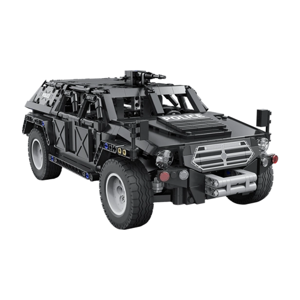 RC stavebnice Fierce Warrior SUV