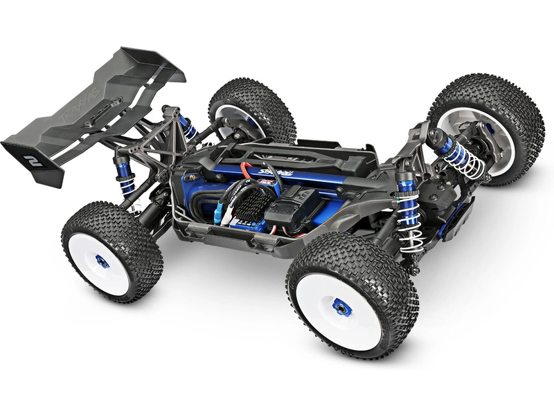 RC auto Traxxas Jato 1:8 4WD VXL-4S RTR, oranžová
