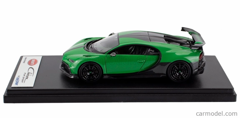 Looksmart Bugatti Chiron Pur Sport N 16 2020 1:43 Viper Green Black