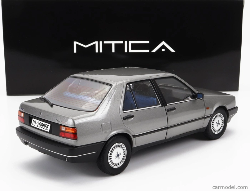 Mitica-diecast Fiat Croma 2.0 Turbo Ie 1985 1:18 Polární Šedá Met 683