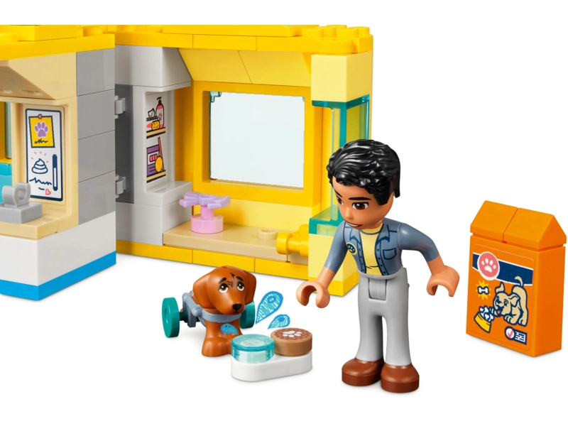 LEGO Friends - Záchranná dodávka pre psov