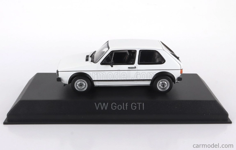 Norev Volkswagen Golf Gti Mki 1976 1:43 Polárna biela