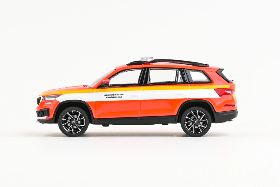 Abrex Škoda Kodiaq FL (2021) 1:43 - HZS Středočeského Kraje