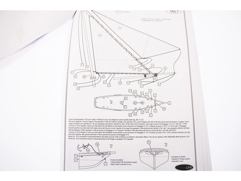 COREL America Yacht 1:155 kit