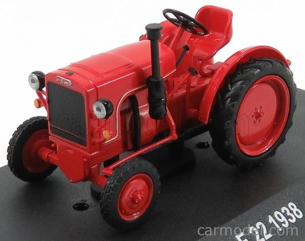 Edicola Fahr F22 Tractor Truck 1938 - Con Vetrina - S vitrínou 1:43 Red