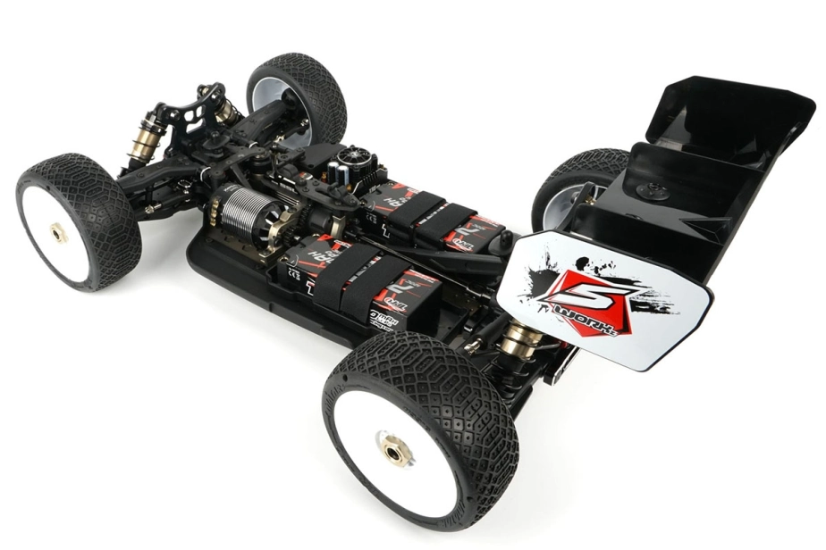 SWORKz S35-5e 1/8 PRO Brushless Power Buggy stavebnice