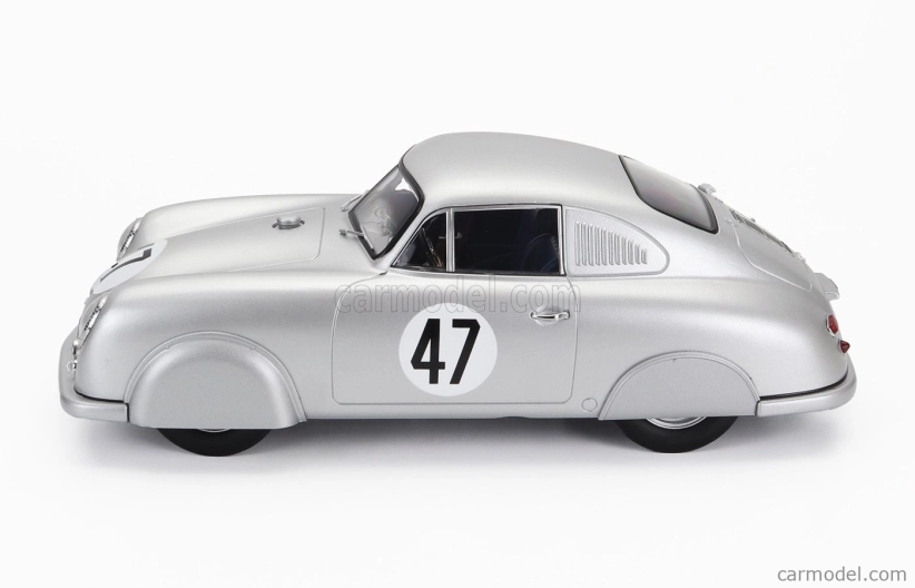 Werk83 Porsche 356 Sl Coupe Team Porsche K.g. N 47 24h Le Mans 1951 Rudolf Sauerwein - Robert Brunet 1:18 Silver