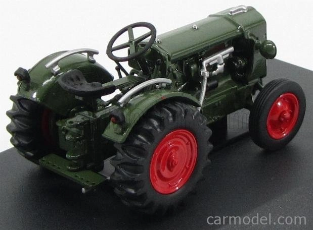 Universal hobbies Hurlimann H12 Tractor 1951 1:43 Zelená