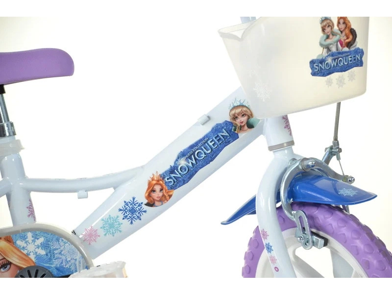 DINO Bikes - Dětské kolo 12" Snow Queen