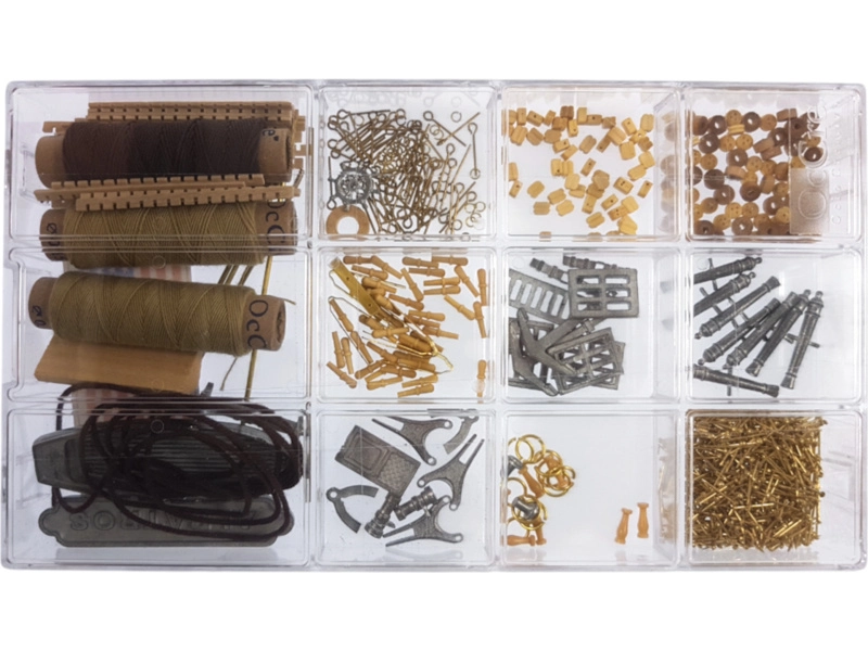 OCCRE Albatros škuner 1:100 kit