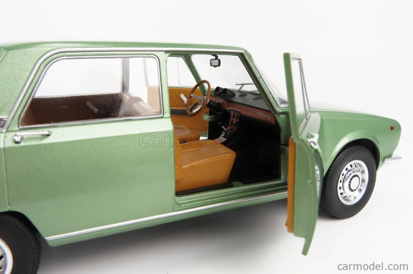 Mitica-diecast Alfa romeo 1750 Berlina 2-series 1969 1:18 Verde Oliva - Olive Green Met