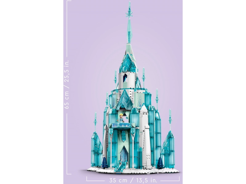 LEGO Disney Princess – Ľadový zámok