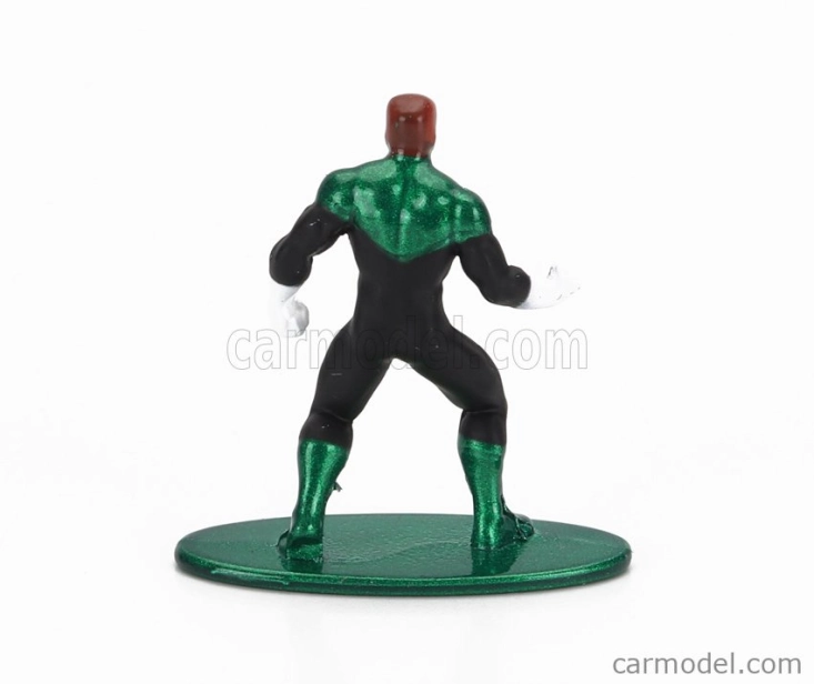Jada Chevrolet Coe Truck With Green Lantern Figure 1952 1:32 Zelená Černá