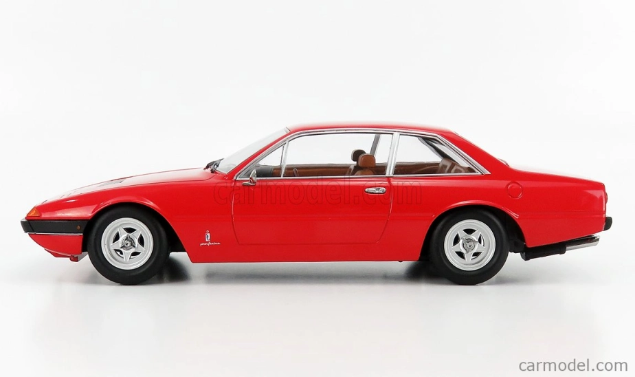 BAZAR-Kk-scale Ferrari 365 Gt4 2+2 1972 1:18 Red